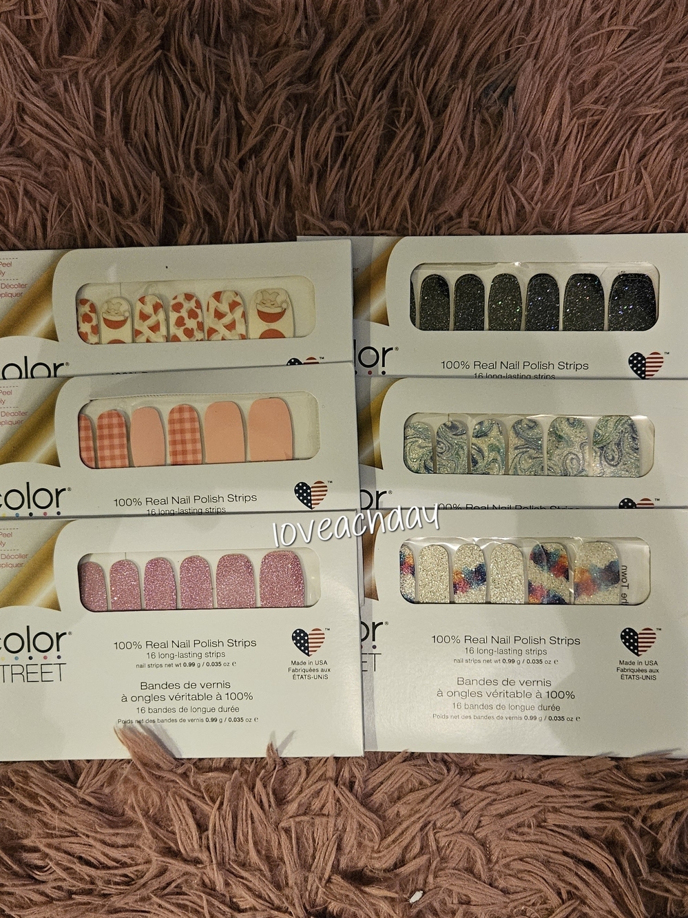 Colorstreet✨️Press-On Nail Polish - 6 Sets